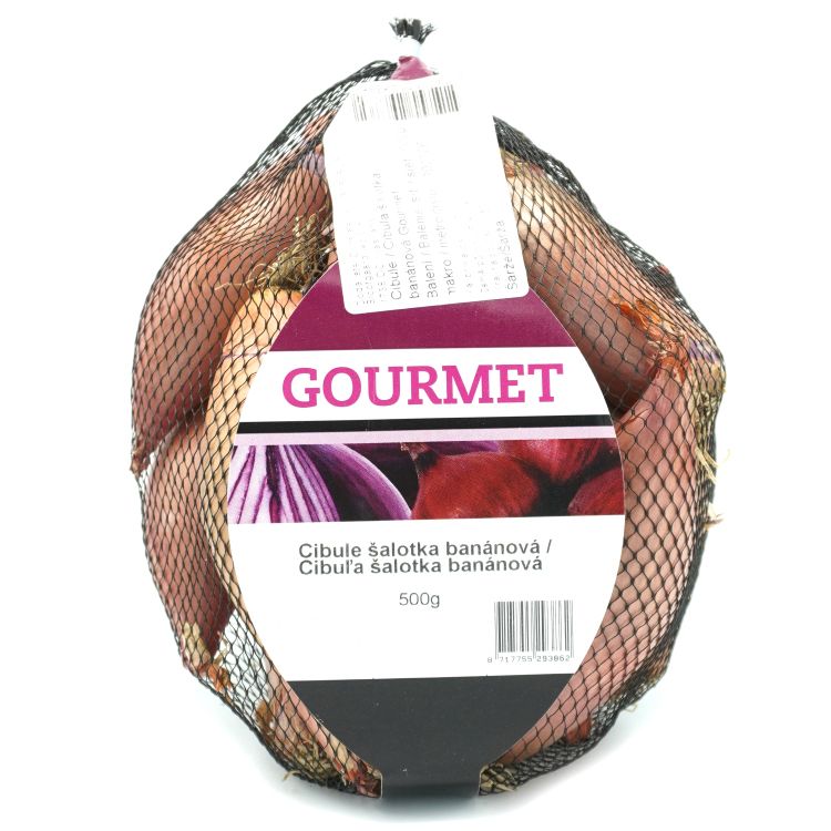 Cibuľa gourmet šalotka, sieťka 500g - eDELIA.sk
