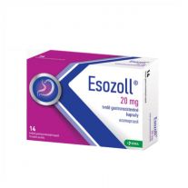 ESOZOLL 20 mg 14 kapsúl