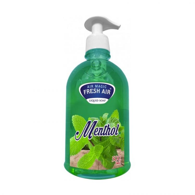 Fresh Air Tekuté mydlo s pumpičkou Mentol 500ml