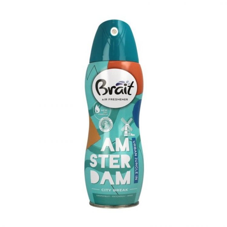 Brait Suchý osviežovač vzduchu Amsterdam 300ml