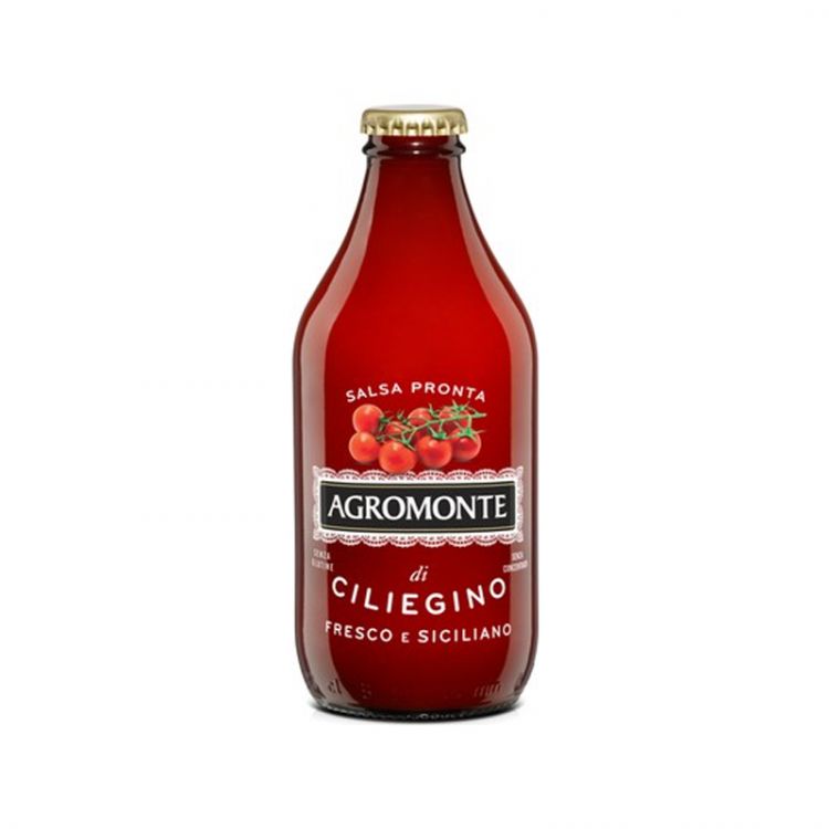 Agromonte Salsa pronta di ciliegino 330g