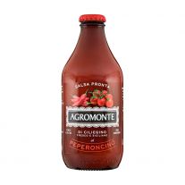 Agromonte Salsa pronta di ciliegino al peperoncino 330g