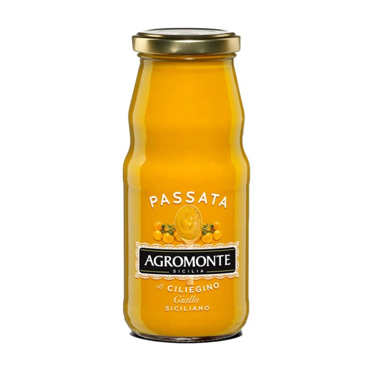 Agromonte Passata di ciliegino giallo 360g