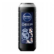 Nivea Men sprchovací gél Deep Clean 3v1 500ml