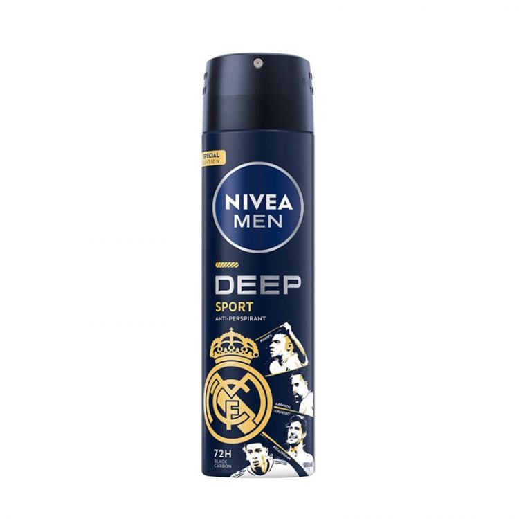 Nivea Men antiperspirant Deep Sport 72h 150ml