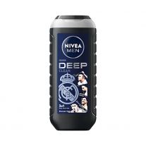 Nivea Men sprchovací gél Deep Clean 3v1 250ml