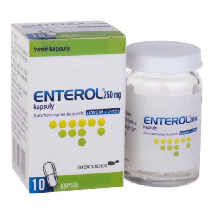 ENTEROL 250 mg 10 kapsúl
