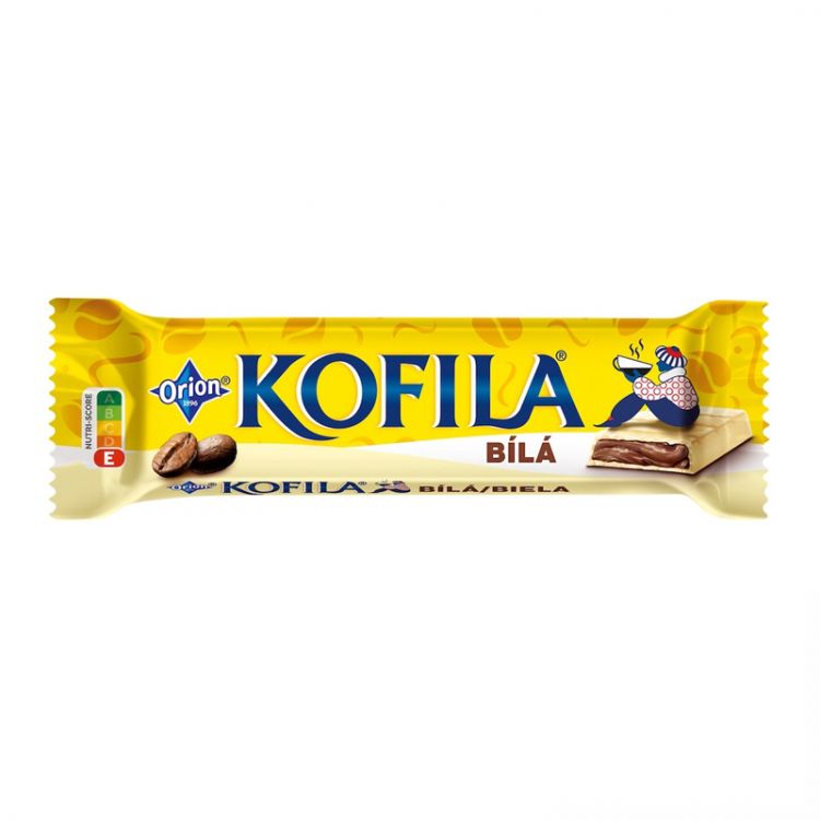 Orion Kofila biela 35 g