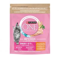 Purina ONE Bifensis Junior granuly pre mačiatka kura 750 g