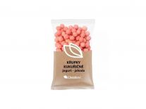 Chrástkovi Kukuričné guličky jogurtovo-jahodové 50g