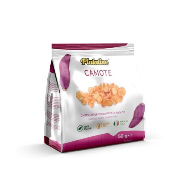 Plataline Vyprážané batátové  lupienky 50g