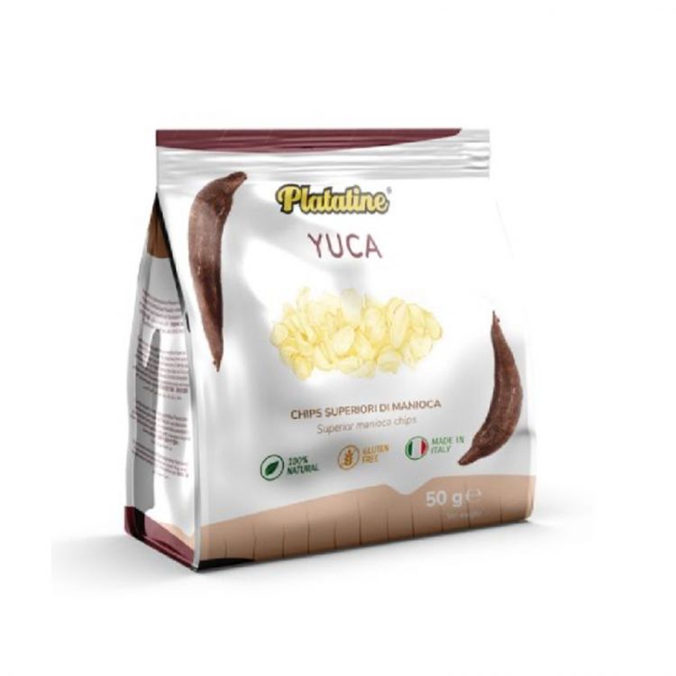 Plataline Vyprážané maniokové  lupienky 50g