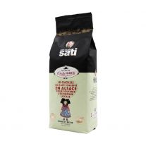 Sati Hansi Rond et Riche 1000g zrno