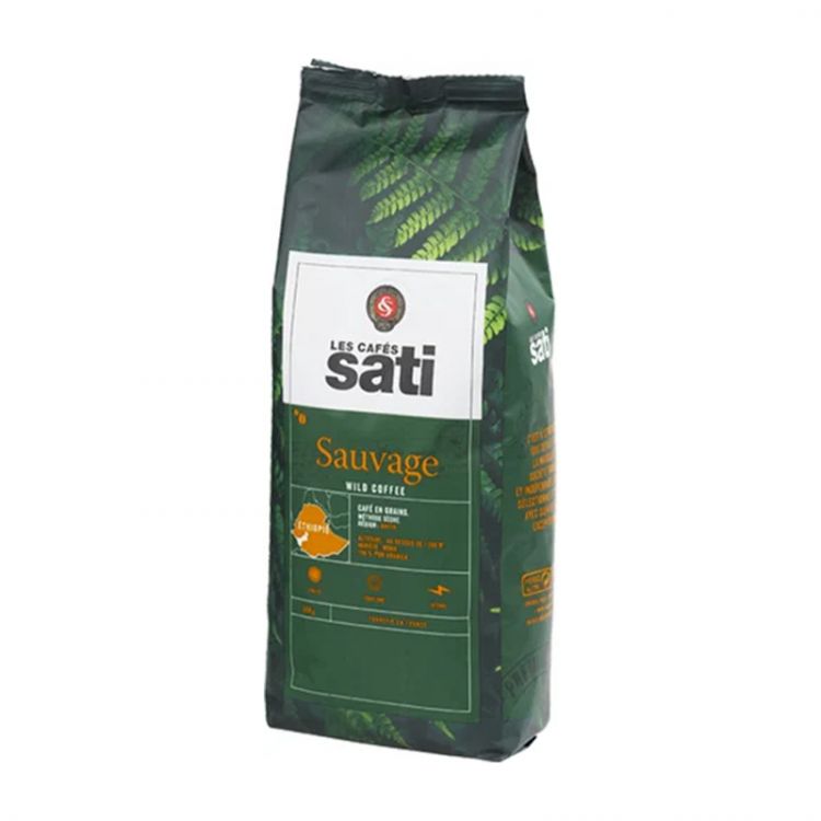 Sati Wild coffe Ethiopia 500 g zrno