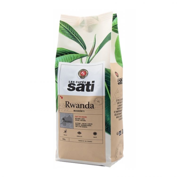 Sati Rwanda Mushonyi 500 g zrno
