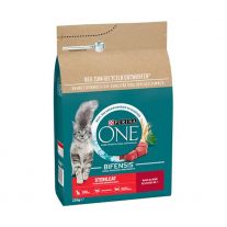 Purina ONE Bifensis Sterilised granuly pre mačky hovädzie 2,8 kg
