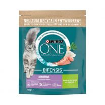 Purina ONE Bifensis Sensitive granule pre mačky morka 750 g