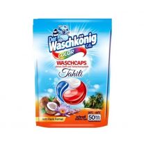 Waschkonig Kapsule na pranie Color Tahiti 50ks