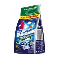 Waschkonig Prací prášok Univerzál 6,5kg 100PD
