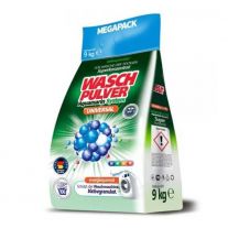 WaschPulver Prací prášok Aquamarin systém Univerzál 9kg 106PD