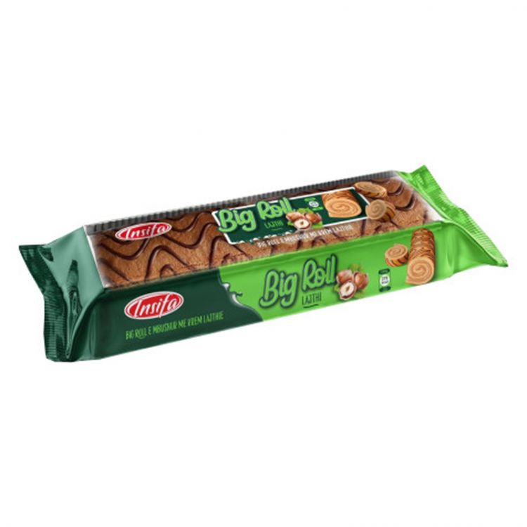 BIG ROLL Roláda 300 g - oříšek
