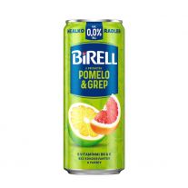 Birell 0,0 % radler nealkoholický pomelo-grep 500 ml
