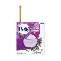 Brait Osviežovač vzduchu tyčinky Relaxing Lavender 40 ml