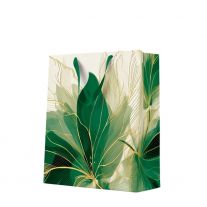 Darčeková taška large premium 26,5x33,5x13 cm Modern Jungle Bloom