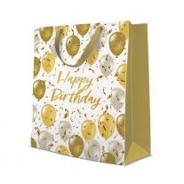 Darčeková taška veľká - Happy Birthday 26,5x13x33,5 cm