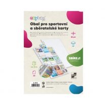 Euroobal A4 80 µm transparentný s farebnou značkou (50 ks)