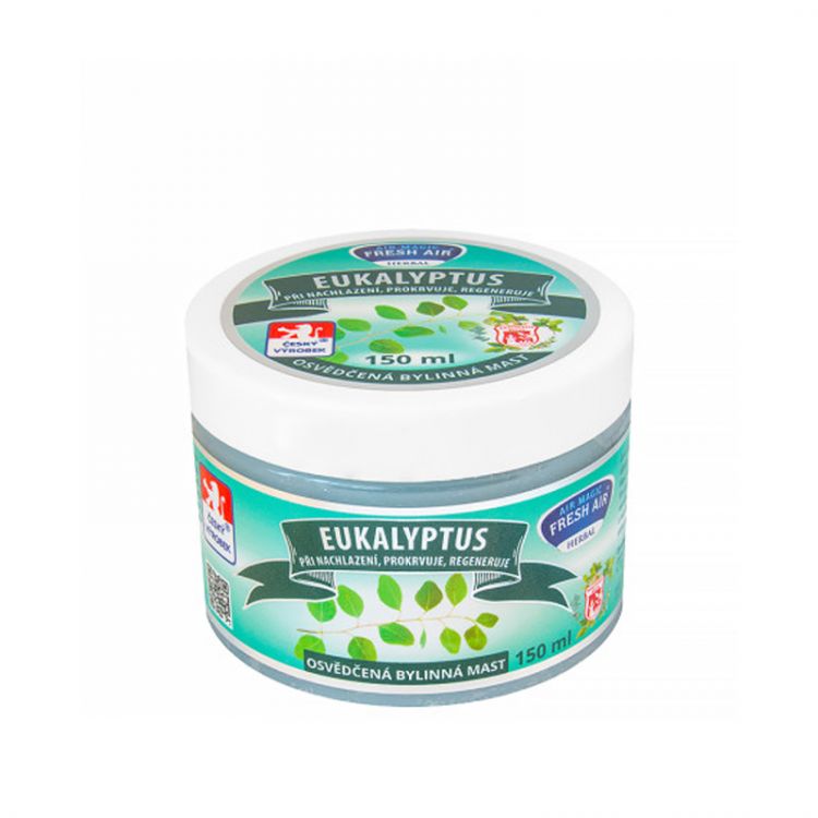 Fresh Air Mastičky bylinkové Eukalyptus 150 ml
