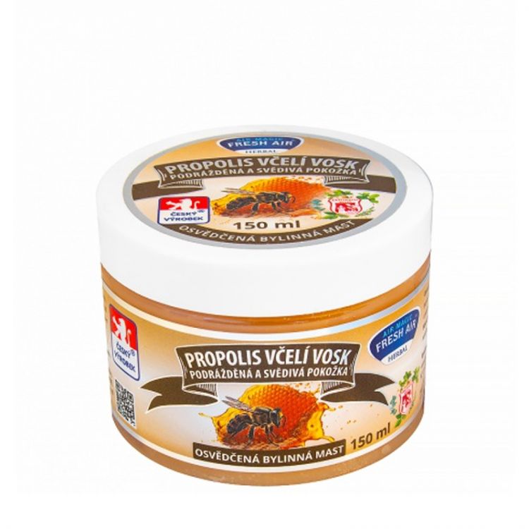 Fresh Air Mastičky bylinkové Propolis 150 ml