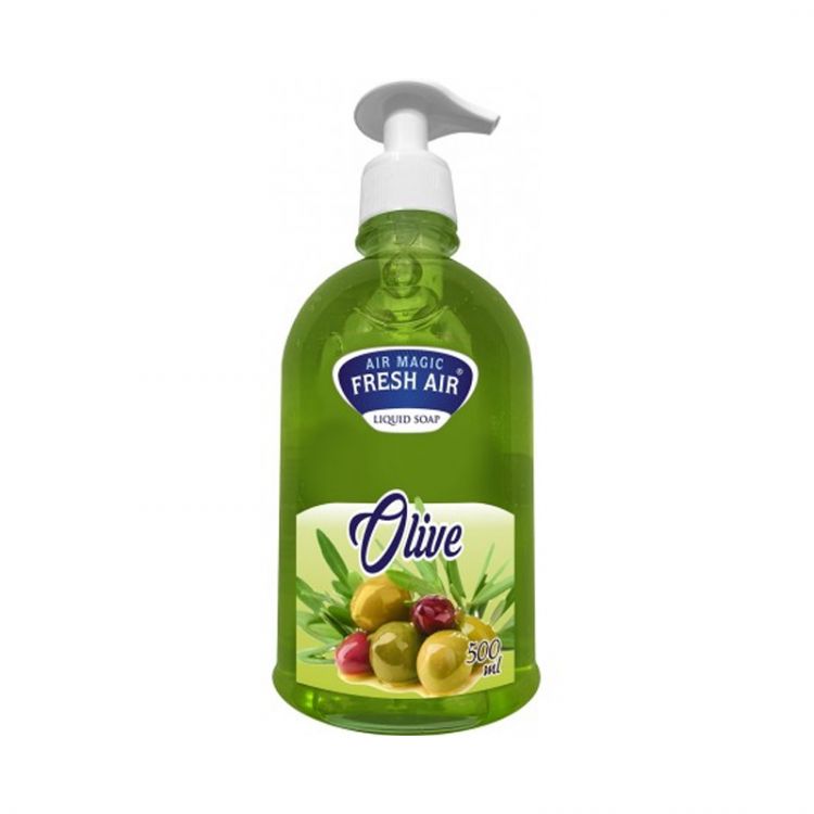 Fresh Air Tekuté mydlo s pumpičkou Oliva 500ml