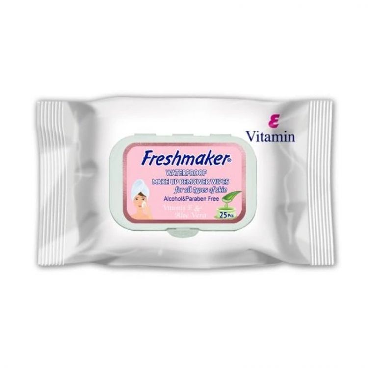 Freshmaker Make-up vlhčené obrúsky 20 ks