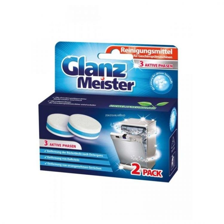 Glanz Meister Čistič umývačiek riadu 2ks