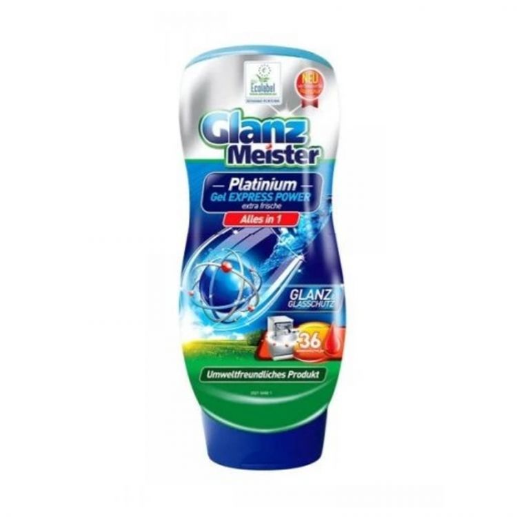 Glanz Meister Gél do umývačky riadu 720ml