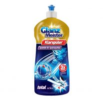 Glanz Meister Leštidlo do umývačky riadu 920ml