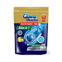 Glanz Meister Tablety do umývačky riadu 90ks