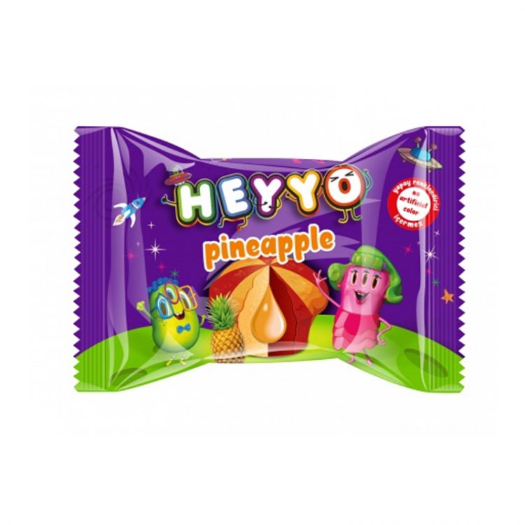 Heyyo muffin s ananasovou náplní 40g