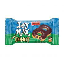 Joymax Twin Donut s čokoládovou náplní a kakaovou polevou 40g
