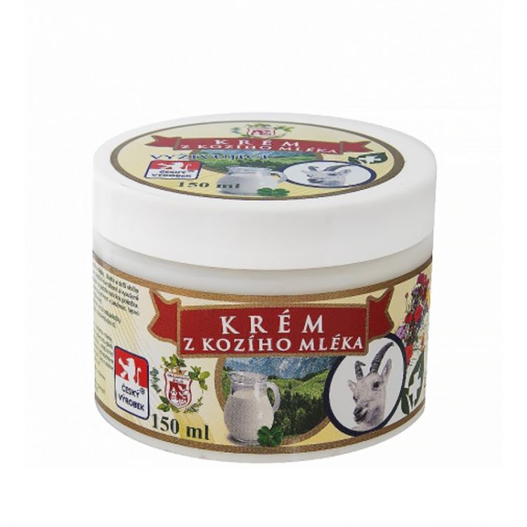 Krém z kozieho mlieka Vyživujúci 150ml