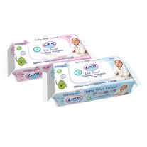 Lara Vlhčené obrúsky Baby Sensitive 72 ks Baby Senstive