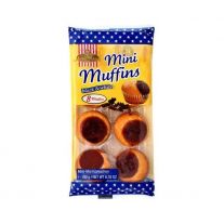 Mini Muffins Black & White 8 ks 180g