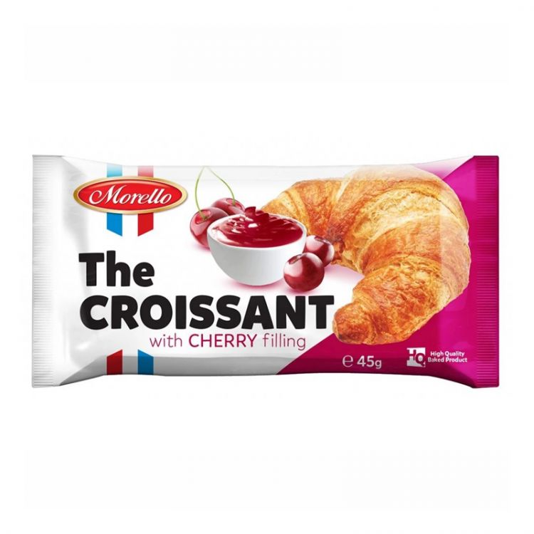 Morello croissant s čerešňovým krémom 45g