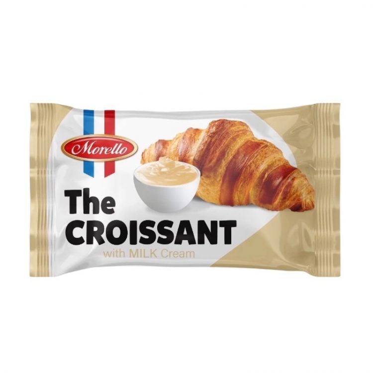 Morello croissant s mliečnym krémom 45g