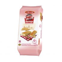 Morello Party Sponge jahoda 200g (8x25g)