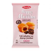 MUFFINS cake 240 g - čokoláda (6 ks x 40g)