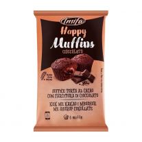 MUFFINS cake 240 g - kakao & čokoláda (6 ks x 40g)