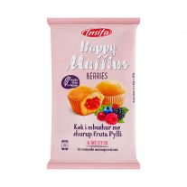 MUFFINS cake 240 g - lesní ovoce (6 ks x 40g)