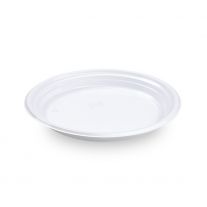 Tanier (PP) Reware Dinner ECONOMY opakovane použiteľný biely O22cm [100 ks]